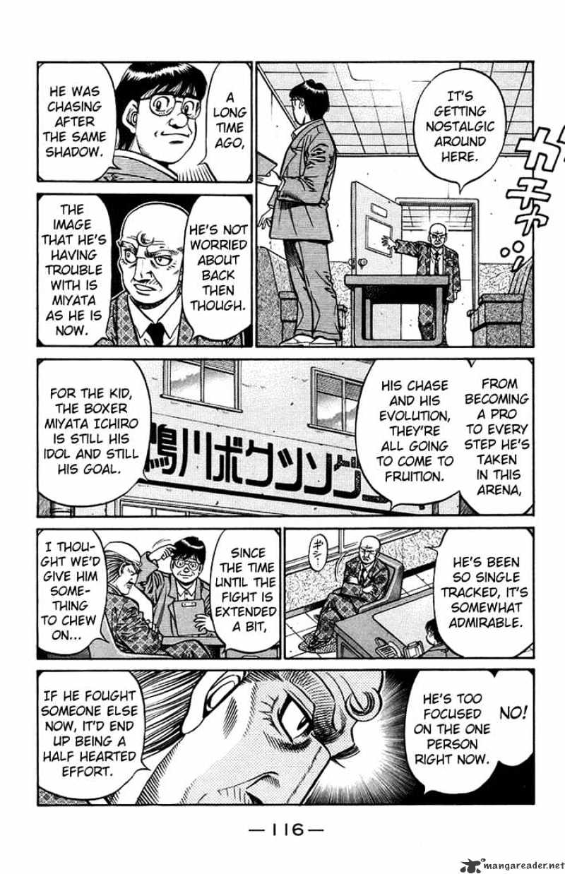 Hajime no Ippo: Fighting Spirit, Chapter 710 image 07